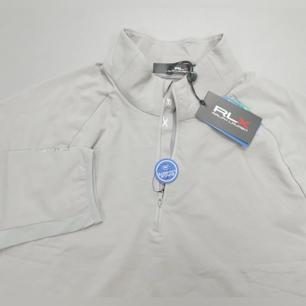 Size XXL 2XL RLX Ralph Lauren Men’s 1/4 Zip Performance Golf Top Jacket NEW NWT